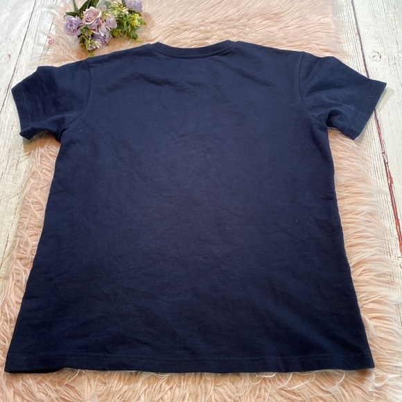 Basic Rights Mens Short Sleeve Navy Tee sz M - Picture 9 of 9